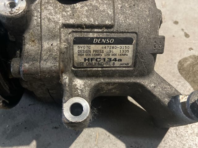 bontott DAIHATSU SIRION Klímakompresszor