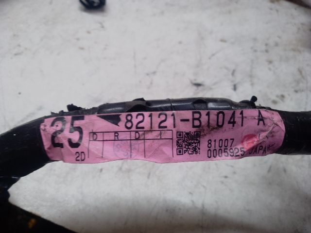 bontott DAIHATSU SIRION Motor Kábelköteg