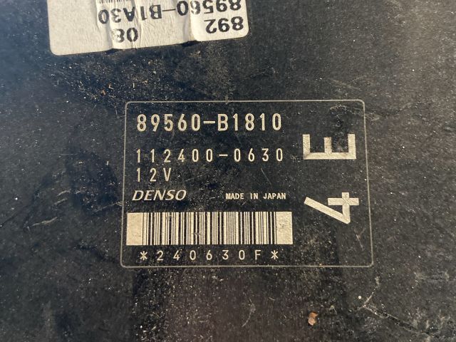 bontott DAIHATSU SIRION Motorvezérlő