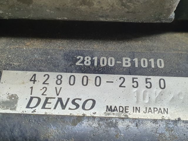 bontott DAIHATSU SIRION Önindító