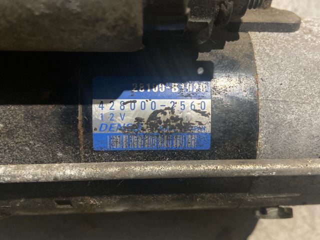 bontott DAIHATSU SIRION Önindító