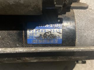 bontott DAIHATSU SIRION Önindító