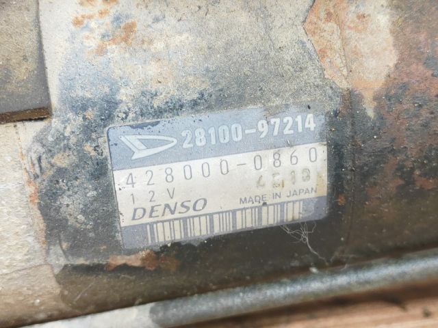 bontott DAIHATSU SIRION Önindító