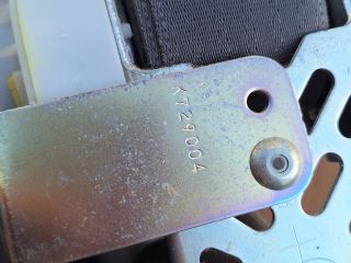 bontott DAIHATSU SIRION Bal első Biztonsági Öv