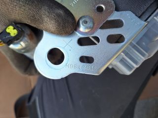 bontott DAIHATSU SIRION Bal első Biztonsági Öv