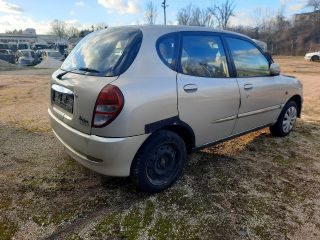 bontott DAIHATSU SIRION Bal hátsó Biztonsági Öv