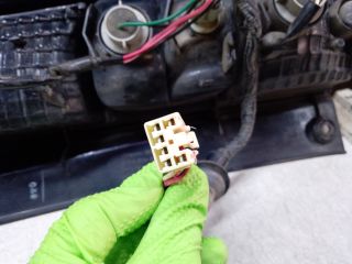 bontott DAIHATSU SIRION Bal Hátsó Lámpa