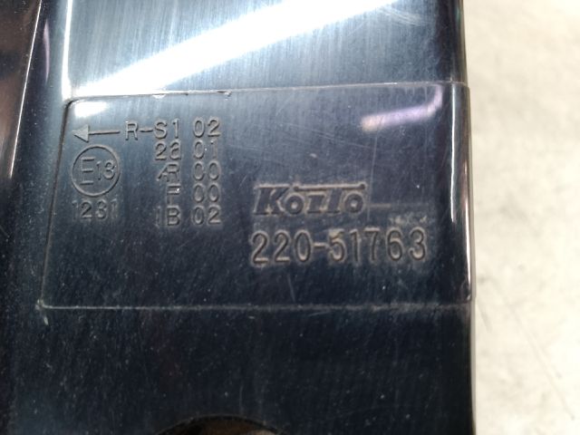 bontott DAIHATSU SIRION Bal Hátsó Lámpa