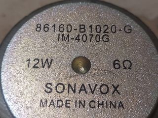 bontott DAIHATSU SIRION Bal Műszerfal Hangszóró