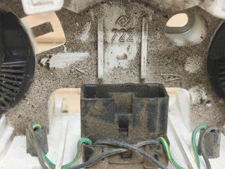 bontott DAIHATSU SIRION Fűtéskapcsoló