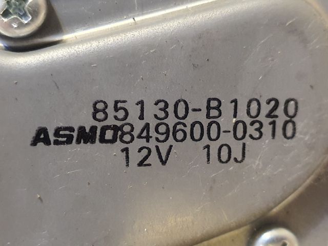 bontott DAIHATSU SIRION Hátsó Ablaktörlő Motor