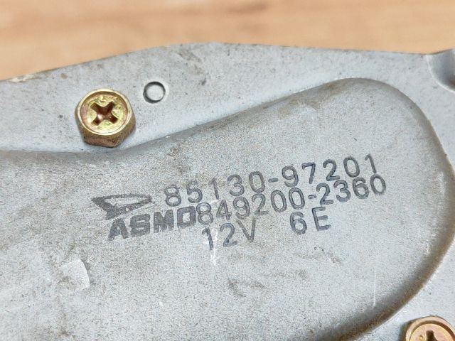 bontott DAIHATSU SIRION Hátsó Ablaktörlő Motor