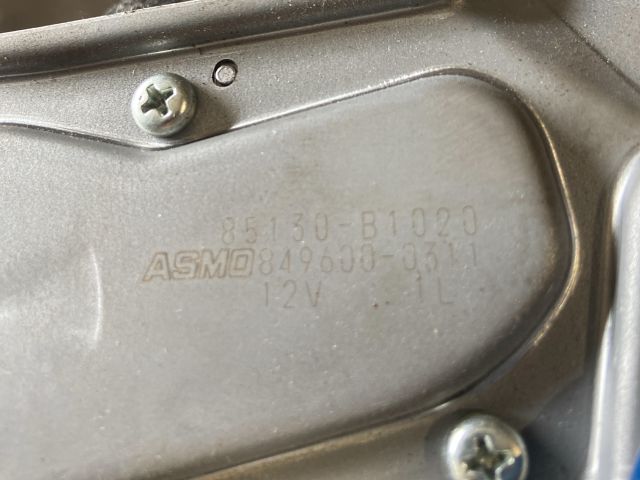 bontott DAIHATSU SIRION Hátsó Ablaktörlő Motor