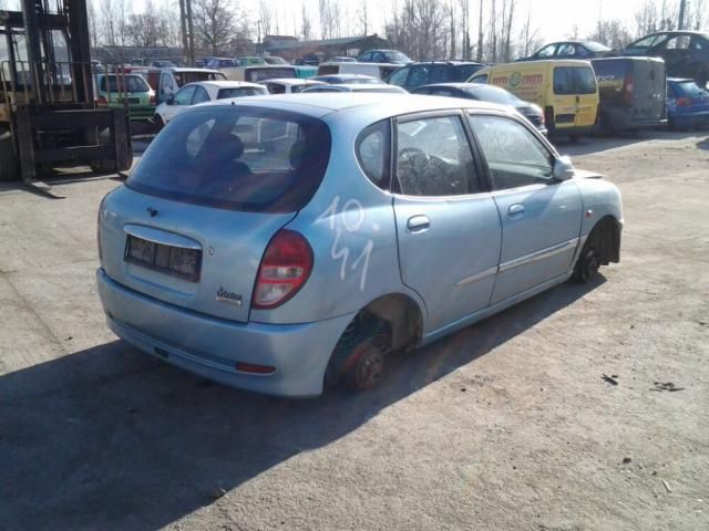 bontott DAIHATSU SIRION Hátsó Lökhárító (Üresen)