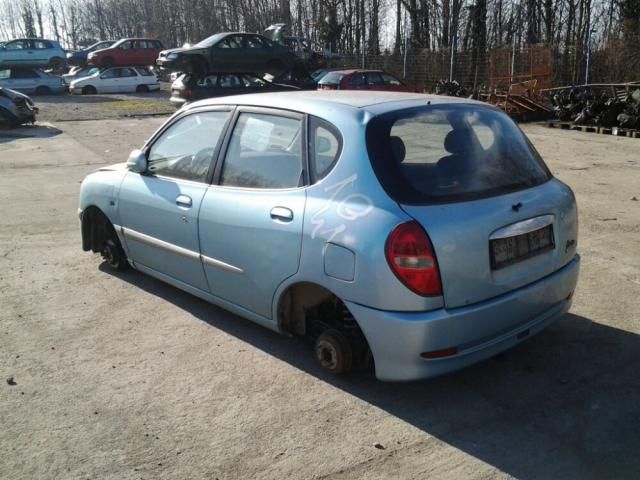 bontott DAIHATSU SIRION Hátsó Lökhárító (Üresen)