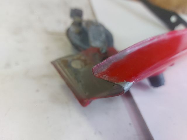 bontott DAIHATSU SIRION Homlokfal (Üres lemez)