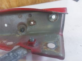 bontott DAIHATSU SIRION Homlokfal (Üres lemez)