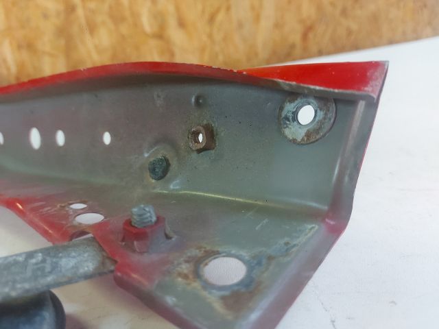 bontott DAIHATSU SIRION Homlokfal (Üres lemez)