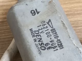 bontott DAIHATSU SIRION Jobb hátsó Ablakemelő Szerkezet (Elektromos)