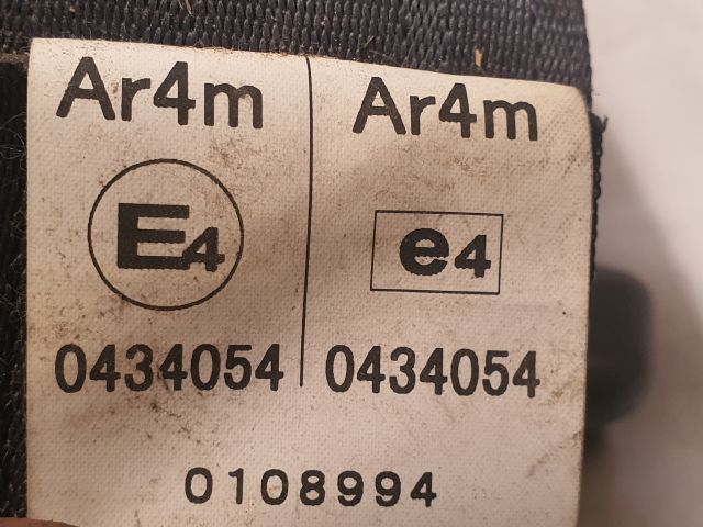 bontott DAIHATSU SIRION Jobb hátsó Biztonsági Öv