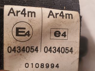 bontott DAIHATSU SIRION Jobb hátsó Biztonsági Öv