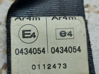 bontott DAIHATSU SIRION Jobb hátsó Biztonsági Öv