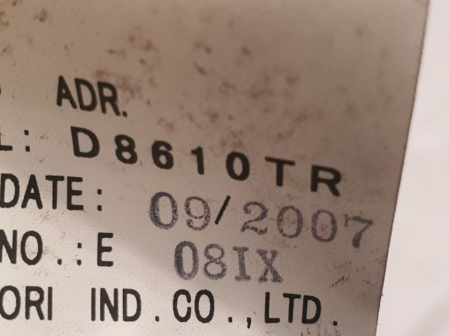 bontott DAIHATSU SIRION Jobb hátsó Biztonsági Öv