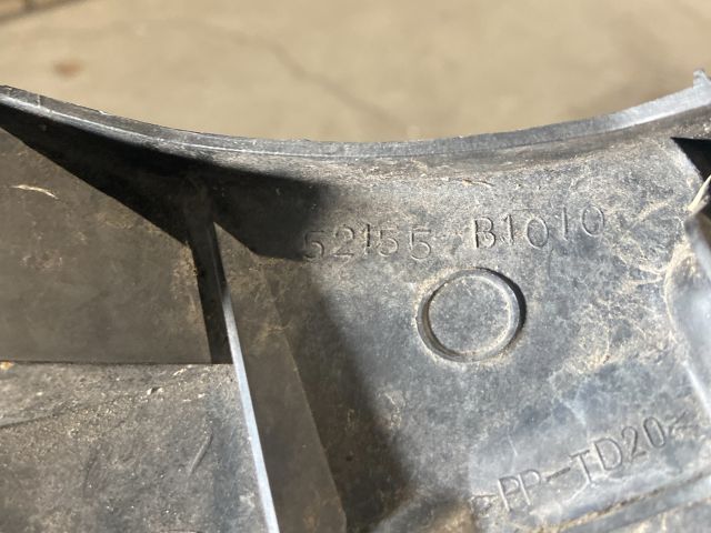 bontott DAIHATSU SIRION Jobb hátsó Oldal Lökhárító Tartó (Műanyag)