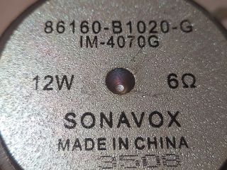 bontott DAIHATSU SIRION Jobb Műszerfal Hangszóró