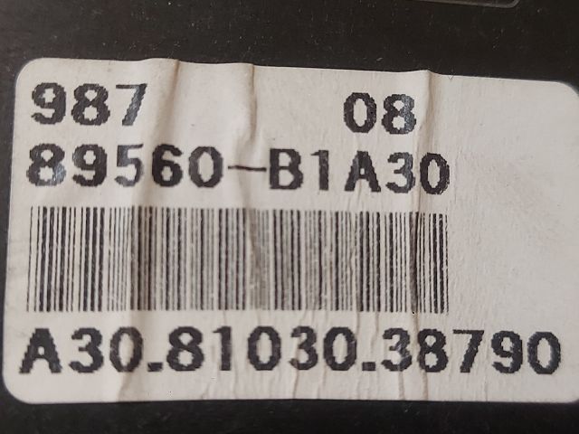 bontott DAIHATSU SIRION Komfort Elektronika