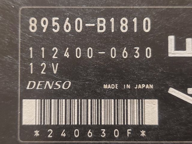 bontott DAIHATSU SIRION Komfort Elektronika