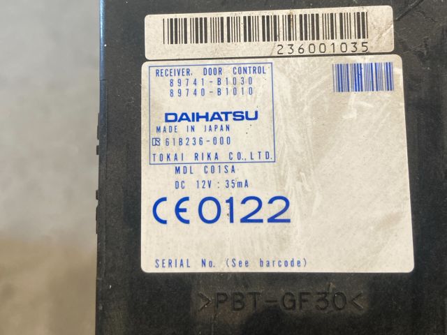 bontott DAIHATSU SIRION Központizár Elektronika