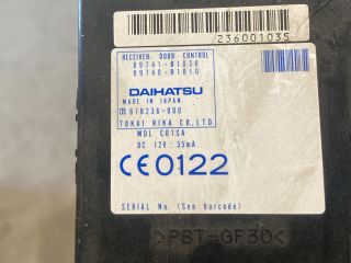 bontott DAIHATSU SIRION Központizár Elektronika