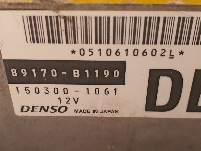 bontott DAIHATSU SIRION Légzsák Elektronika