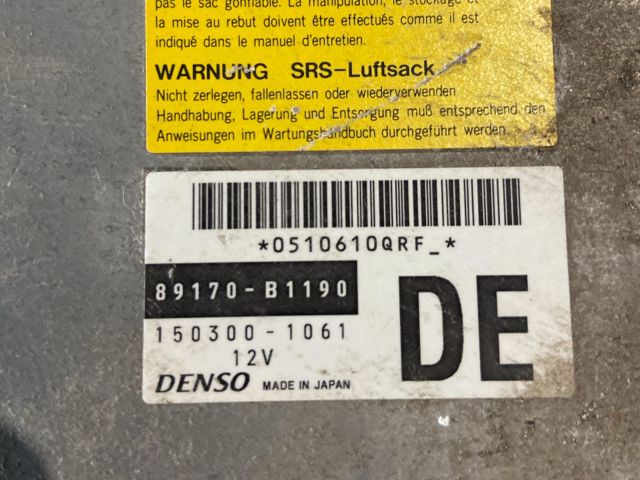 bontott DAIHATSU SIRION Légzsák Elektronika