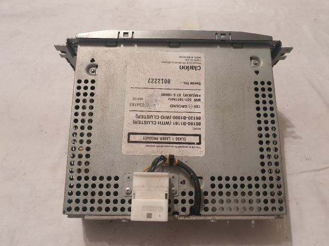 bontott DAIHATSU SIRION Rádió / CD