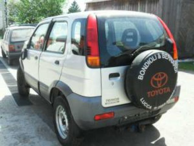 bontott DAIHATSU TERIOS Hátsó Futómű (Részeivel)