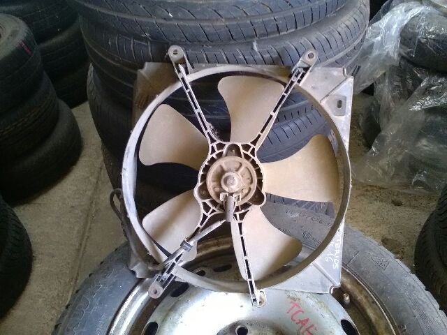 bontott DAIHATSU TERIOS Hűtőventilátor