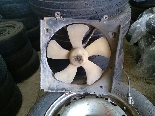 bontott DAIHATSU TERIOS Hűtőventilátor