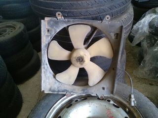 bontott DAIHATSU TERIOS Hűtőventilátor