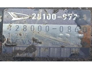 bontott DAIHATSU TERIOS Önindító