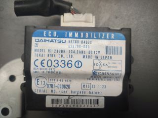 bontott DAIHATSU TERIOS Immobilizer Elektronika