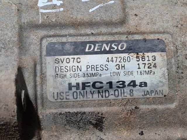 bontott DAIHATSU TERIOS Klímakompresszor