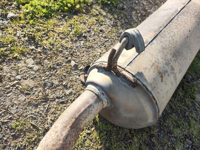 bontott DAIHATSU TERIOS Komplett Kipufogó Rendszer