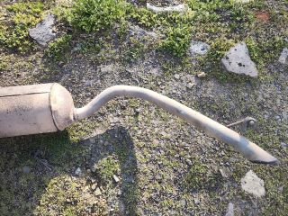 bontott DAIHATSU TERIOS Komplett Kipufogó Rendszer