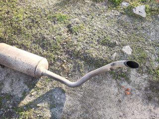 bontott DAIHATSU TERIOS Komplett Kipufogó Rendszer