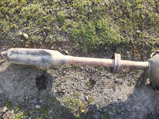 bontott DAIHATSU TERIOS Komplett Kipufogó Rendszer