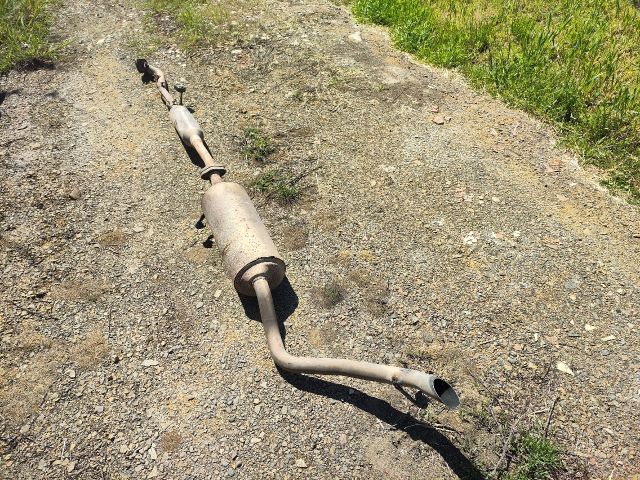 bontott DAIHATSU TERIOS Komplett Kipufogó Rendszer