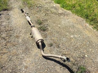 bontott DAIHATSU TERIOS Komplett Kipufogó Rendszer