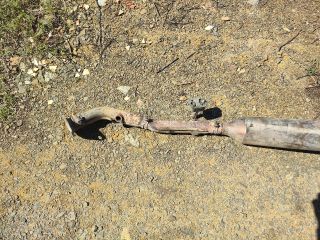 bontott DAIHATSU TERIOS Komplett Kipufogó Rendszer